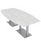 Skutchi Designs 45 in W, 96 in L, 29 in H, Engineered Wood Top, White HAR-BOT-46x93-DOU-WHCYPRESS - alternate 1